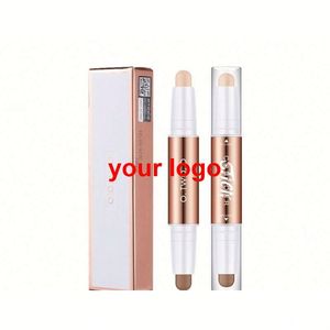 Voluminizador de labios, cosmético para contorno facial, el mejor lápiz de maquillaje O.TWO.O en barra, efecto mate, 4 colores, resistente al agua, corrector de larga duración, contorno facial - Product Image 1