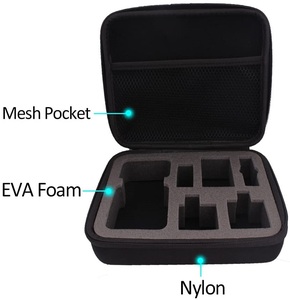 Cứng lưu trữ trường hợp tương thích với GoPro anh hùng 3 4 5 6 7 8 9 10 11 phiên EVA mang theo túi cho GoPro anh hùng Phiên - Product Image 5