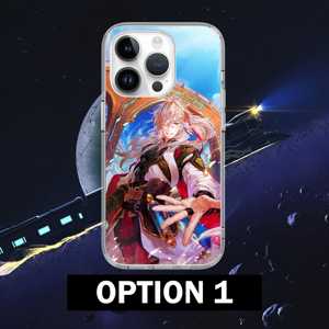 เคสโทรศัพท์ OEM Odm Anime Tribble Honkai Star Rail สำหรับ iPhone 16 15 14 13 12 11 และ Samsung S25 S24 S23 S22 a55 a35 a16 a15 - Product Image 2