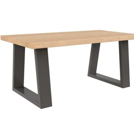 Par de trapezium em forma de café ou pernas de mesa lateral