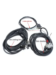 Motor Servo AC Monofásico de 600W, Kit de Controlador Tipo 60, 1.9N.M con Cable de 3 Metros, 3000 RPM, Resistente a Goteos, 2 Años de Garantía - Product Image 4