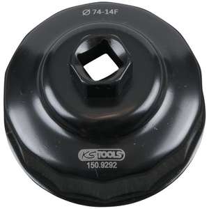 KS TOOLS - 150.9294 1/2“ Commercial vehicle <b>oil</b> <b>filter</b> <b>wrench</b> - EAN 4042146187319 HEAVY VEHICLES - Product Image 2