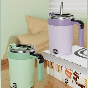 <span class=keywords><strong>Mug</strong></span> auto-mélangeur à base détachable amélioré 2026, <span class=keywords><strong>mug</strong></span> à café à agitation magnétique automatique, mugs à agitation automatique avec couvercle et poignée - Product Image 6