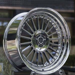 Rines Cromados 5X120 de 18 y 19 Pulgadas, Ruedas de Aleación de Aluminio para Autos de Pasajeros <span class=keywords><strong>BMW</strong></span> E46 E34 E60 E90 E92 E60 E39 F30 E32 E36 - Product Image 3
