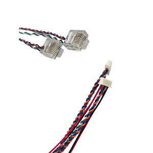 Fabriek Custom Oem Odm Molex Jst 2 3 4 5 6 7 8 Pin Connector Twisted Kabel Draad Harnas - Product Image 3