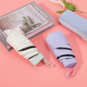 Parapluie pliable anti-UV mini portable promotionnel avec abri de protection UV - Product Image 2