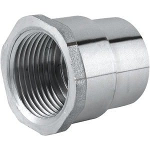 Manchon de réduction femelle/femelle en laiton chromé 1 \ "X 1/2 \" pour outil de tournage - Product Image 2