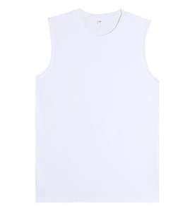 Débardeur de gym en coton respirant pour hommes, t-shirt pour la course à pied, l'haltérophilie et les entraînements d'été - Product Image 4