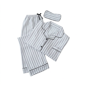 Ensemble de vêtements de nuit pour homme, de qualité supérieure, élégant, à imprimé léopard, respirant, en flanelle thermique, taille plus, plusieurs options de couleurs, hiver - Product Image 1