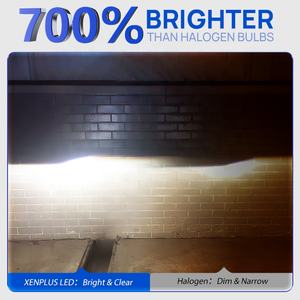 Fari LED per <span class=keywords><strong>Auto</strong></span> W17 9005 9006 H1 H3 H4 H7 H8 H11 60W 15000lm 5530Chips Design Wireless Lampadine LED per Fari - Product Image 6