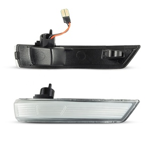 2Pcs Ambre Séquentiel <span class=keywords><strong>Clignotant</strong></span> Réflecteur LED Rétroviseur Latéral <span class=keywords><strong>Clignotant</strong></span> pour <span class=keywords><strong>Ford</strong></span> <span class=keywords><strong>Focus</strong></span> 2008-2016 - Product Image 6