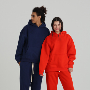 Sweat à capuche pour homme en coton biologique lourd, grande taille, avec logo personnalisé, sweat à capuche streetwear, sweat à capuche de haute qualité - Product Image 2