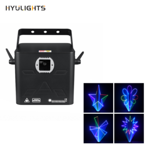 Luces Láser RGB 3 en 1 de 10W/5W/3W para Escenarios, DMX512, Control por Aplicación Móvil, Escáner de Animación <span class=keywords><strong>3D</strong></span> para Bodas, KTV, Discotecas, DJ - Product Image 1