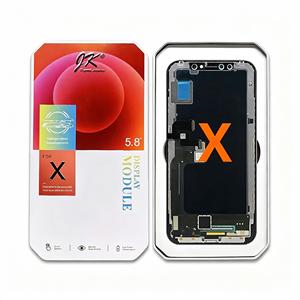 Écran LCD de remplacement Zy Gx pour Apple X, numériseur tactile Incell d'origine, vente en gros - Product Image 1