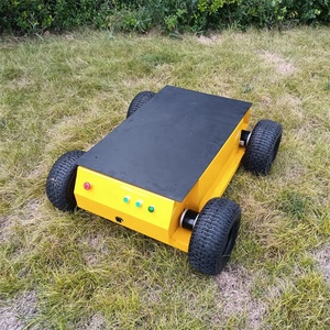 Tải trọng 300kg Nhiệt độ làm việc: -20 ~ 55 độ tốc độ cao RC Bánh xe <span class=keywords><strong>robot</strong></span> nền tảng - Product Image 3