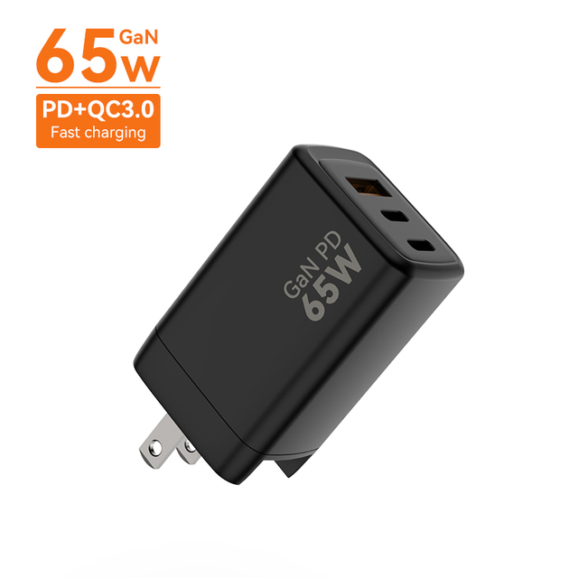 GaN Charger 65W 100W 120W Wall Usb c Pps Pd Charger Power Adapter for iphone for macbook Pro
