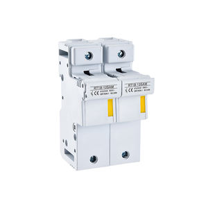 <span class=keywords><strong>Porte</strong></span>-<span class=keywords><strong>fusible</strong></span> basse tension 125a pour <span class=keywords><strong>fusible</strong></span> en <span class=keywords><strong>porcelaine</strong></span> cylindrique 22x58 - Product Image 3