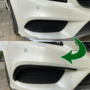 Kit de Carrocería de Alta Calidad AMP-Z, Parachoques Delantero con Bandera para Mercedes Benz Clase <span class=keywords><strong>CLS</strong></span> <span class=keywords><strong>X218</strong></span> C218 Facelift AMG-Line 2015-2018 - Product Image 2