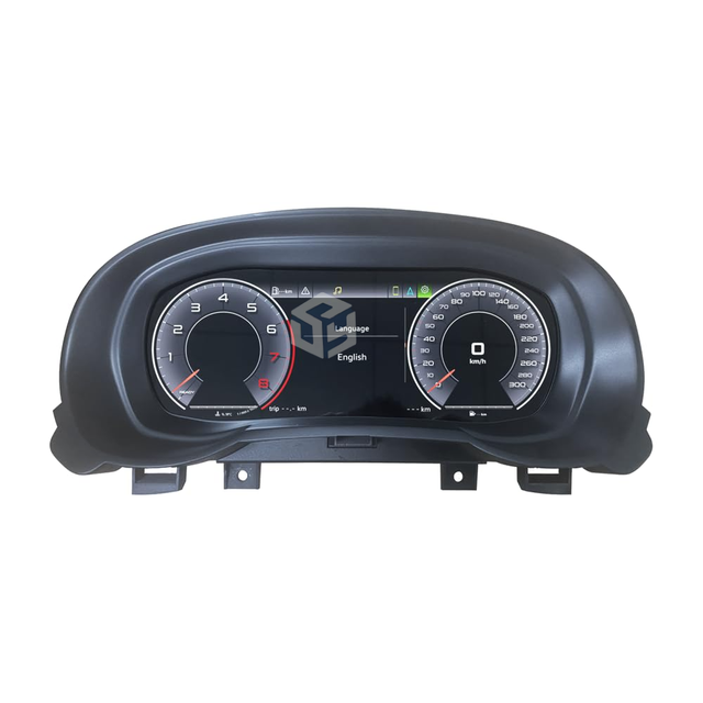 New 12.3 Inch Smart Dashboard Instrument for Audi A3 Q5 A4L TT Dynamic Display Speedmeters Smart Cluster Upgrade Car LCD