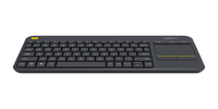 Keyboard Nirkabel Logitech K400 Plus untuk PC dan TV