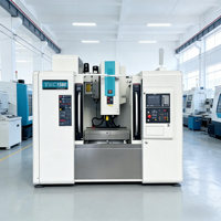VMC1580 Nouvelle Centrale d'usinage verticale GSK à fonction automatique unique pour prototypage, production en série, haute précision, vente en gros usine