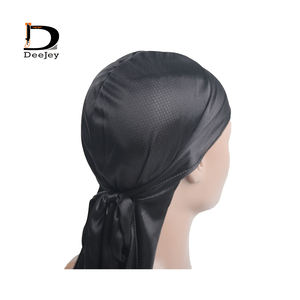 Bandana pour hommes, Durag, Turban, couvre-chef tendance en tissu soyeux, convient à un costume de Pirate - Product Image 5