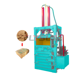 Machine d'emballage commerciale pour fibres de coco, compresseur de fibres de coco, presse à balles pour fibres de sisal - Product Image 1