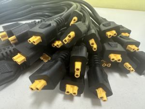 Kabel dan Harness Kawat dengan Konektor Tembaga Berlapis Timah 50 Pin, Pitch 300mm, 2/<span class=keywords><strong>3</strong></span>/4/5/6 Pin, Isolasi PVC IP67, JST ZH PH EH XH - Product Image 5