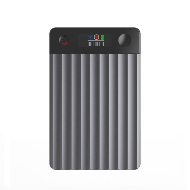 Ultra Slim 64GB AI Voice Recorder AI Smart Digital Voice Recorder with App Audio Recording Magnetic for Plaud Note Pro AI
