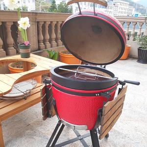 Kamado — rôtissoire en acier inoxydable, pour Barbecue, grill à charbon en céramique, rôtisserie, moteur - Product Image 4