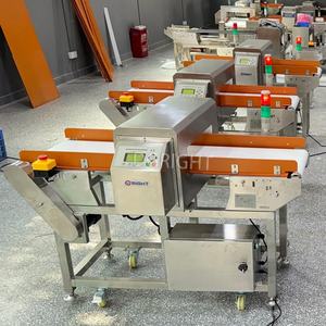 Yüksek hassasiyetli basma düğmesi tipi otomatik gıda sınıfı konveyör <span class=keywords><strong>Metal</strong></span> dedektörü - Product Image 5