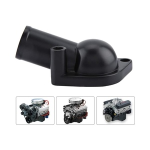 Boîtier de thermostat de moteur à col d'eau en alliage d'aluminium CNC pour moteur SB BB 265 283 305 327 350 383 396 400 427 454 472 - Product Image 4