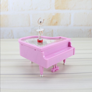 Quà Tặng Ngày Lễ Tình Nhân Hộp Nhạc Piano Múa Ba Lê Cơ Học Cổ Điển Cho Nữ - Product Image 2