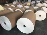 Papier d'art G2S 250g avec revêtement chromé brillant double face pour la fabrication de brochures accrocheuses en feuilles