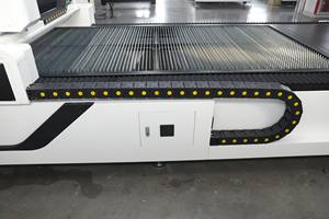 Máquina De Corte Por Láser De Fibra CNC 3015 Para Chapa Metálica De 1000W 1500W 2000W 3000W, Económica, De Fabricante OEM De China, Precio - Product Image 6