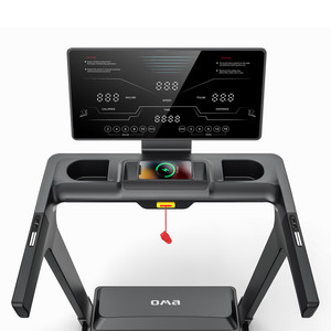 Oma Electric <b>Treadmill</b> 158x139.5x73cm Foldable Silent Incline Led <b>Screen</b> Home Running Unisex - Product Image 3
