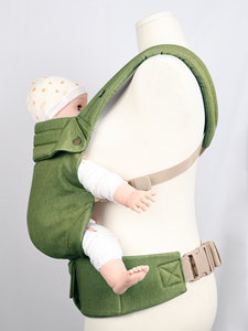 Elegant Green <strong>Baby</strong> <strong>Carrier</strong> Lightweight Comfortable Design for Everyday Outings - Product Image 3