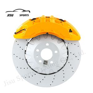 ชุดเบรกหกหม้อคาลิปเปอร์ปรับเปลี่ยนรถแข่งขนาด18/19นิ้วสำหรับ <span class=keywords><strong>e</strong></span>-<span class=keywords><strong>Tron</strong></span> VW CC Fox MK8กอล์ฟ Honda Civic Odyssey - Product Image 5