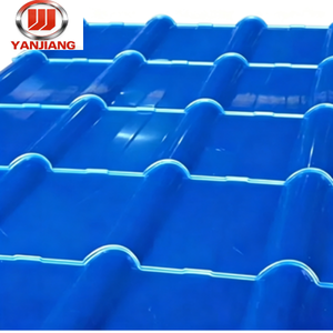 Acier galvanisé prépeint ondulé de haute résistance, durable, résistant aux intempéries, anti-corrosion et coloré. - Product Image 3