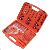 Medidor de flujo duradero, Common Rail con adaptadores de inyector, venta al por mayor, 42 Uds.