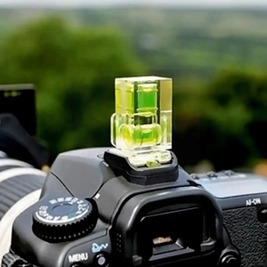 Zapata Universal de 3 ejes, nivel de burbuja fijo, nivel de burbuja 3D para cámara Canon/Nikon/Pentax DSLR, accesorio de fotografía I8I6 - Product Image 3