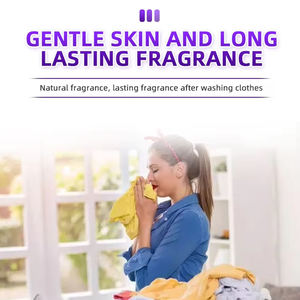 Deterjen Cair Pakaian Konsentrat Grosir Pabrik dengan Busa Melimpah Aroma Lavender untuk Penggunaan Pakaian - Product Image 4