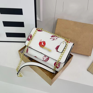 2025 Neue Cross-Border Mode-Tasche Reisestil Kettentasche Schultertasche für Damen - Product Image 1