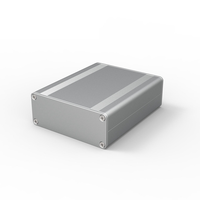 Boîtier en aluminium anodisé, boîtier métallique pour instruments électroniques, boîtier pour circuits imprimés, boîte de jonction