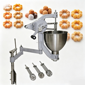 Machine à <span class=keywords><strong>donuts</strong></span>, machine à faire des <span class=keywords><strong>donuts</strong></span>, machine à mini-<span class=keywords><strong>donuts</strong></span>, machine à faire des <span class=keywords><strong>donuts</strong></span> sphériques, en forme d'anneau et en forme de potte - Product Image 3