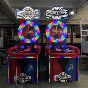 Machine <span class=keywords><strong>de</strong></span> jeu d'arcade <span class=keywords><strong>de</strong></span> <span class=keywords><strong>boxe</strong></span> GOOD PROFIT, fabricant <span class=keywords><strong>de</strong></span> machines <span class=keywords><strong>de</strong></span> jeu <span class=keywords><strong>de</strong></span> frappe commerciales pour salles d'arcade et centres <span class=keywords><strong>de</strong></span> divertissement familial (FEC) - Prix attractif - Product Image 1