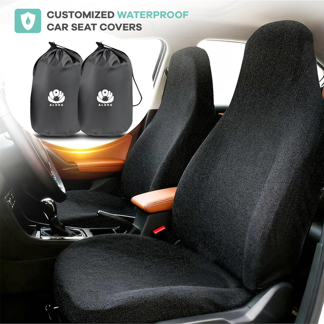 Waterproof Universal Car Seat Cover Customized Odorless Luxury Auto Seat Cover Auto Accessory Protector Beach Towel