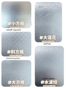 Lámina de Aluminio HPL con Acabado de Piedra Moderna, <span class=keywords><strong>Contrachapado</strong></span> de Aluminio para Muebles de Gabinete - Product Image 6