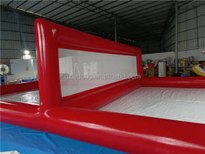 גדול בריכה מתנפח כדורעף שדה/מתנפח מים כדורעף משפט/מתנפח טניס משפט עבור משחקי ספורט - Product Image 2