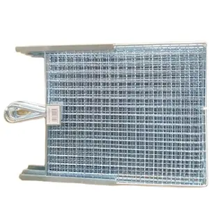 galvanized mesh grid handle for Germany